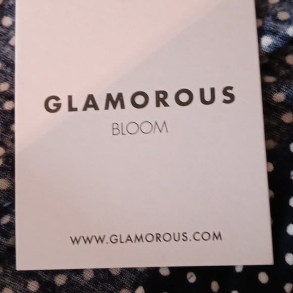 NWT Glamorous Bloom Maternity Maxi Dress - Picture 8 of 11